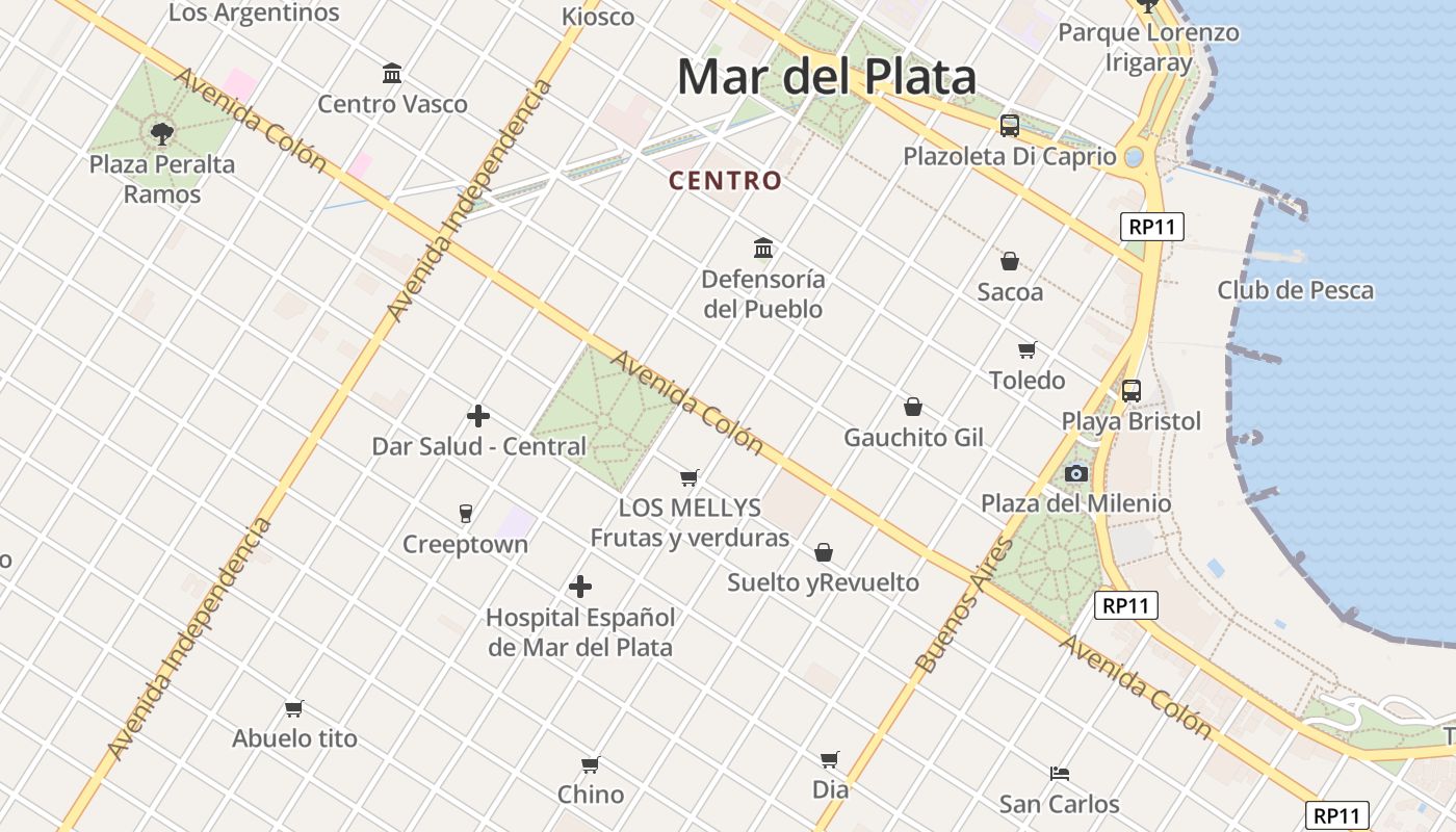 map